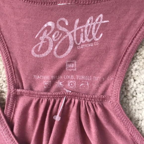 Be still tank top. Hands full heart full grateful - Picture 2 of 4